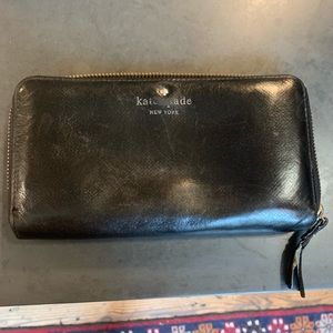 Kate Spade Cobble Hill Lacey Zip Around Wallet